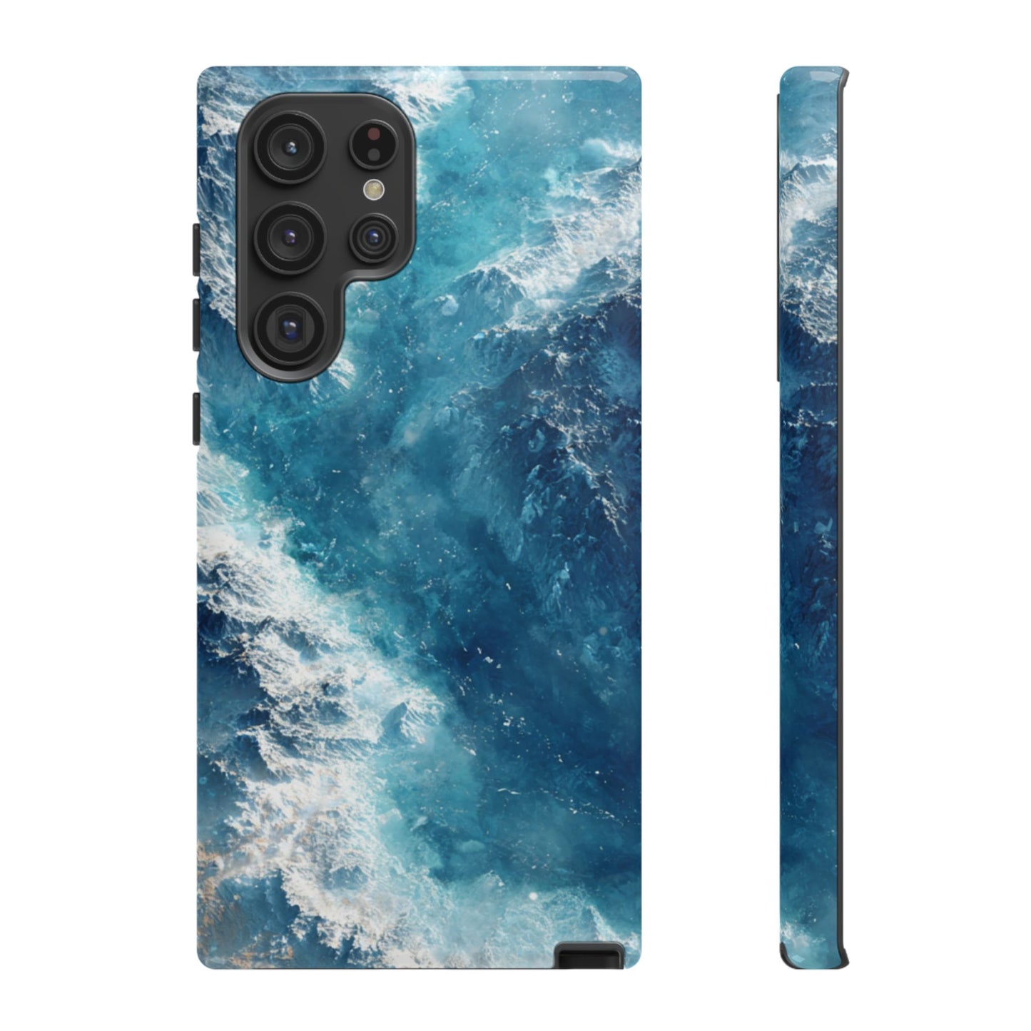 Polar Surge Iceburst - Tough Samsung Galaxy Case