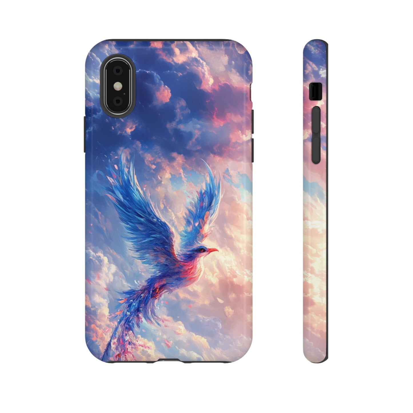 Skyblossom Phoenix – Tough iPhone Case