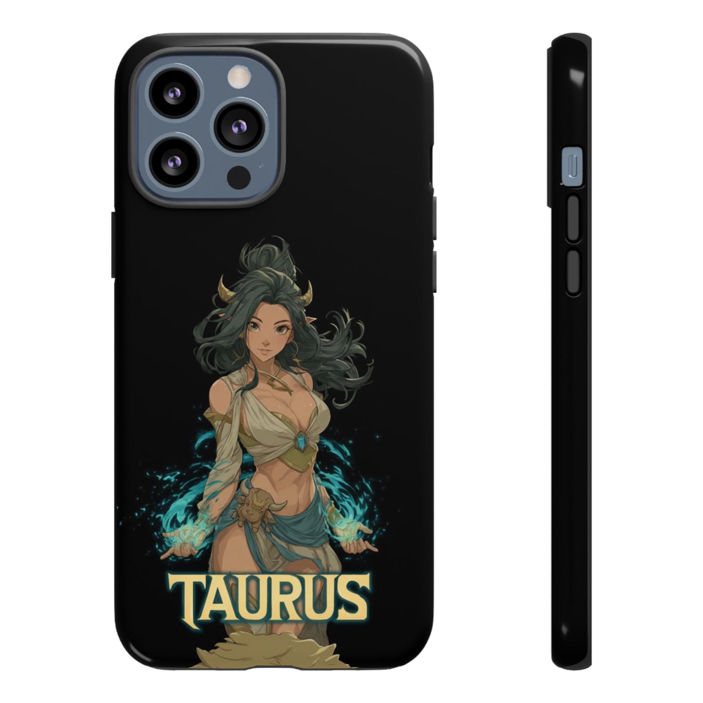 Taurus Goddess Magic - Tough iPhone Case