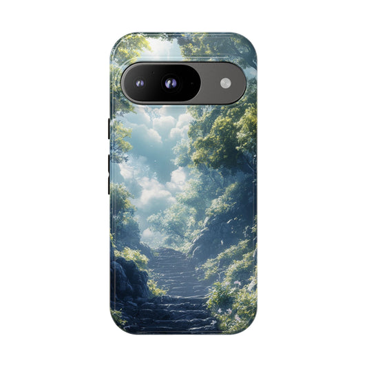 Heavenly Path - Tough Google Pixel Case