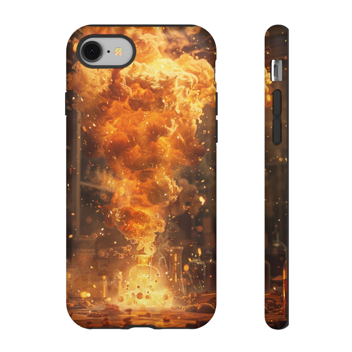Golden Alchemy - Tough iPhone Case