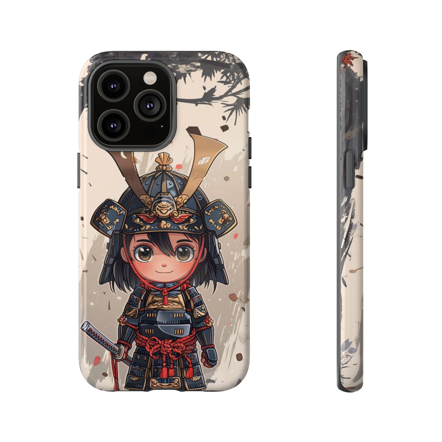 Chibi Samurai - Tough iPhone Case