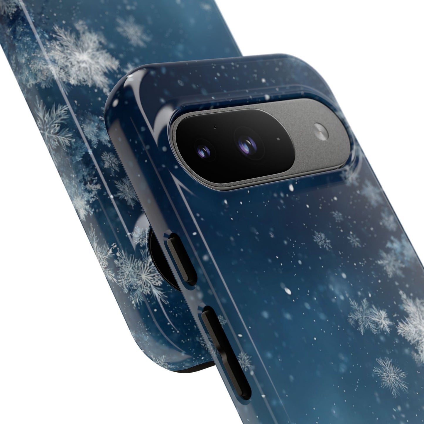 Winter Snowflakes - Tough Google Pixel Case
