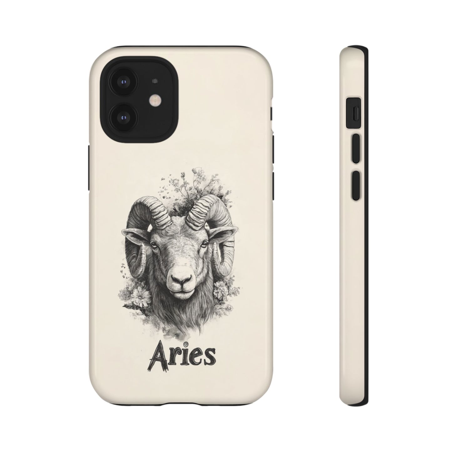 Aries Zodiac - Tough iPhone Case