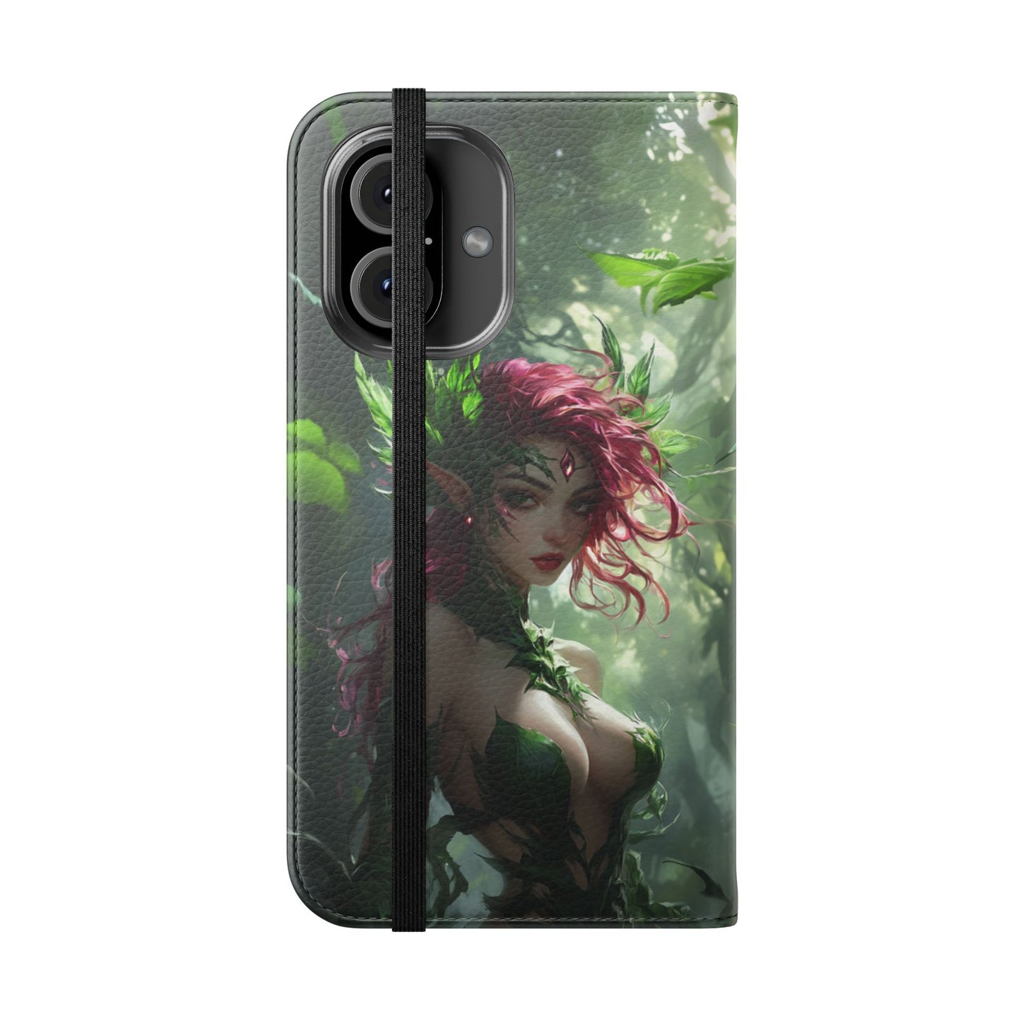 Forest Elf Enchantress - Wallet Flip Case