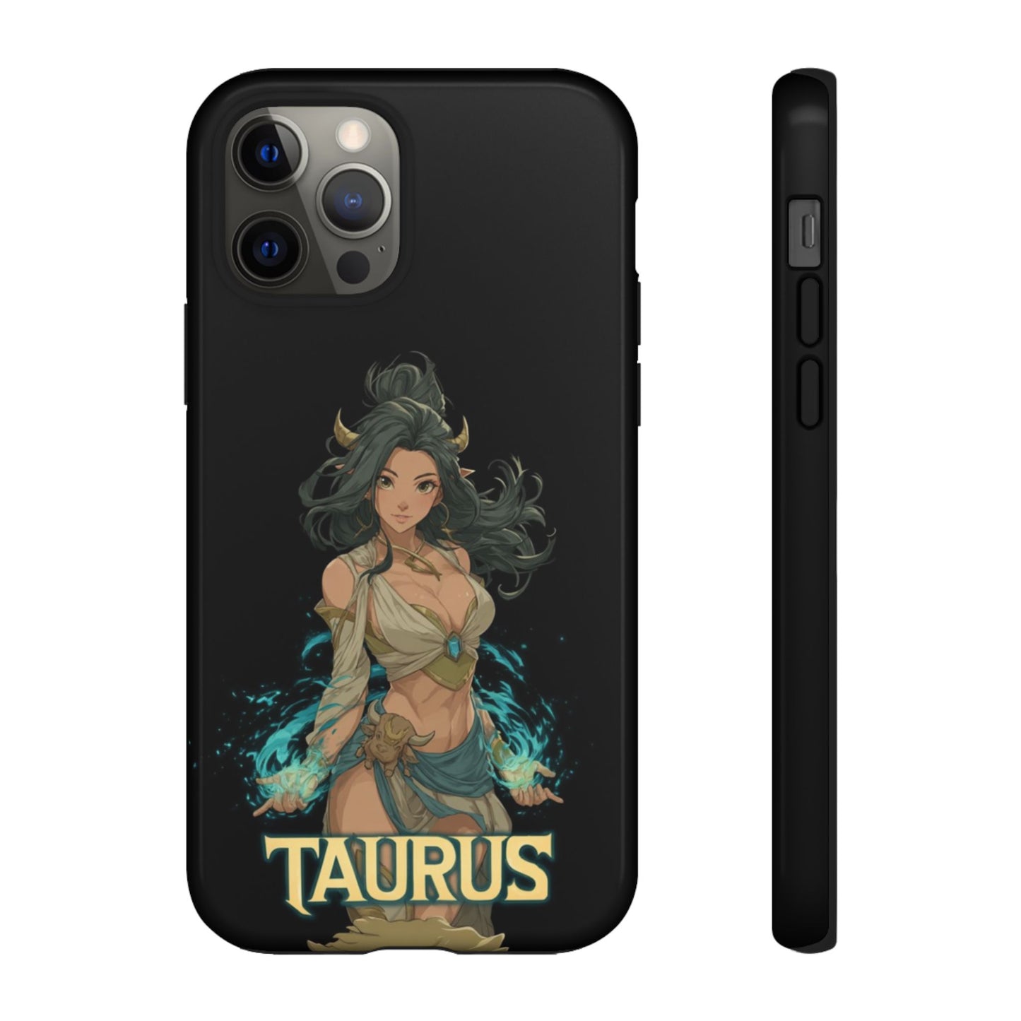 Taurus Goddess Magic - Tough iPhone Case