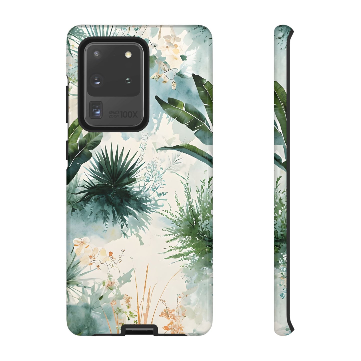 Tropical Botanical Watercolor - Tough Samsung Galaxy Case