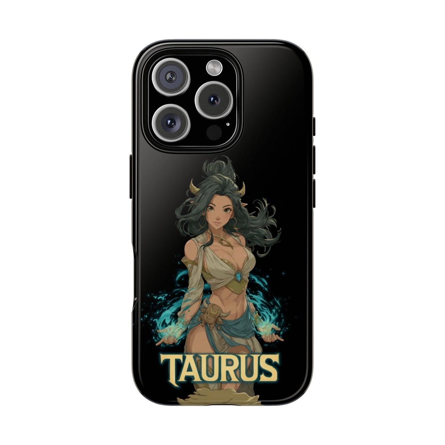 Taurus Goddess Magic - Tough iPhone Case