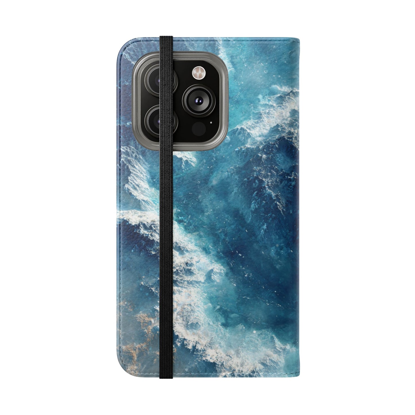 Polar Surge Iceburst - Wallet Flip Case