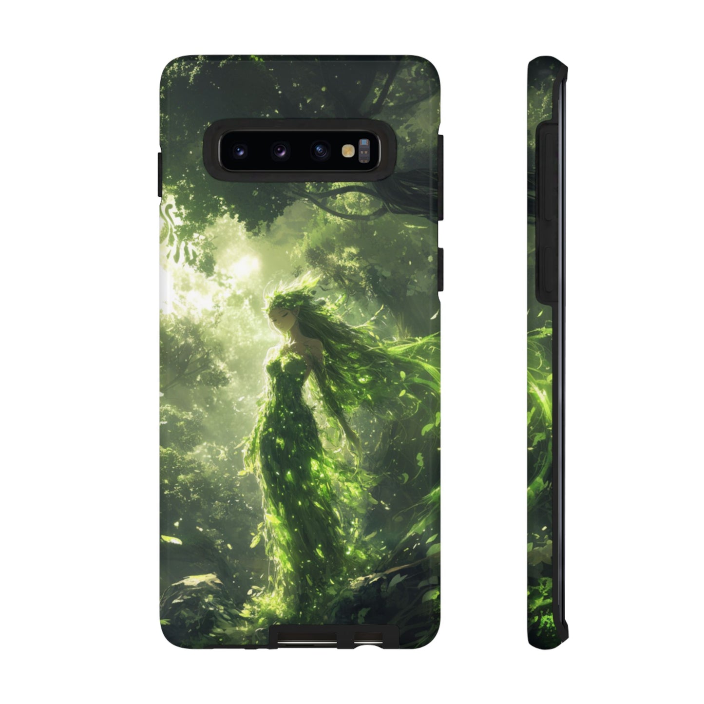 Verdant Forest Spirit – Tough Samsung Galaxy Case