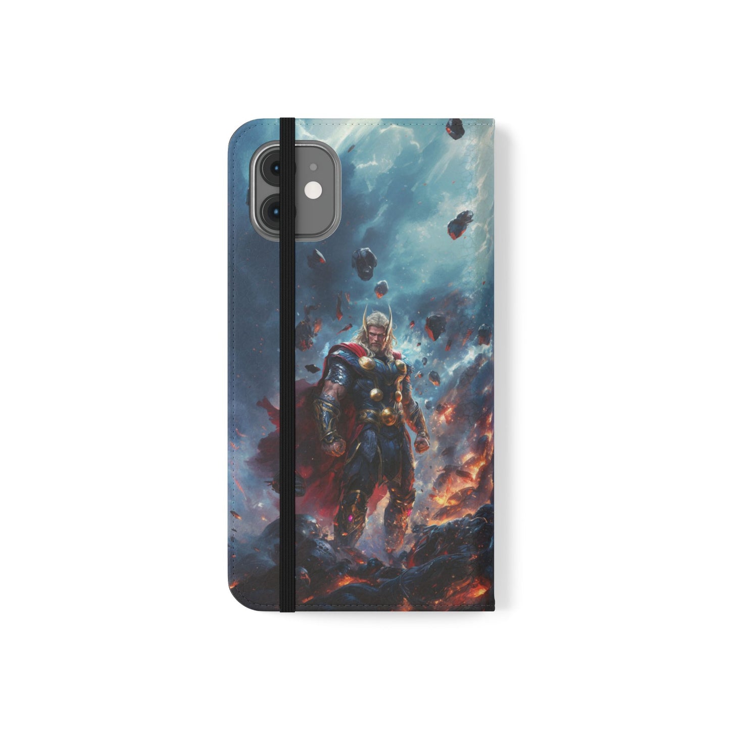Thor God of Thunder - Wallet Flip Case