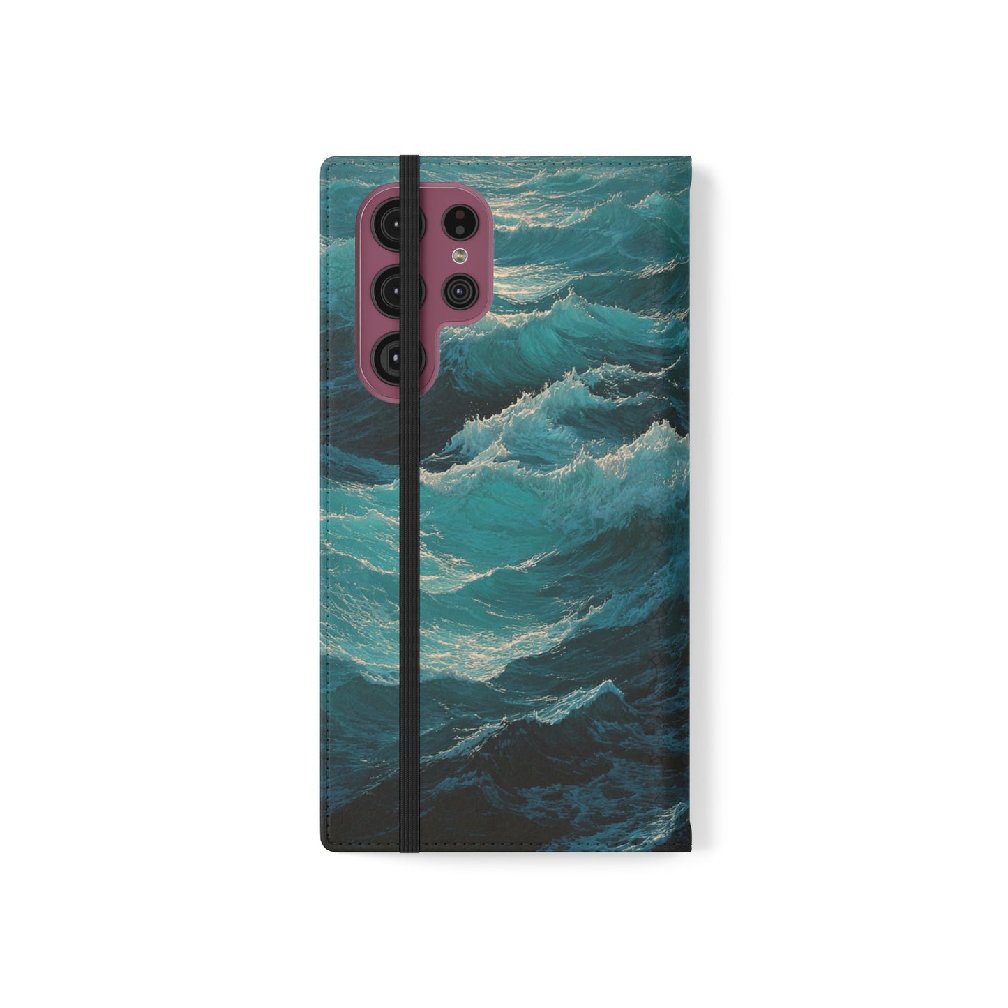 Ocean Waves - Wallet Flip Case