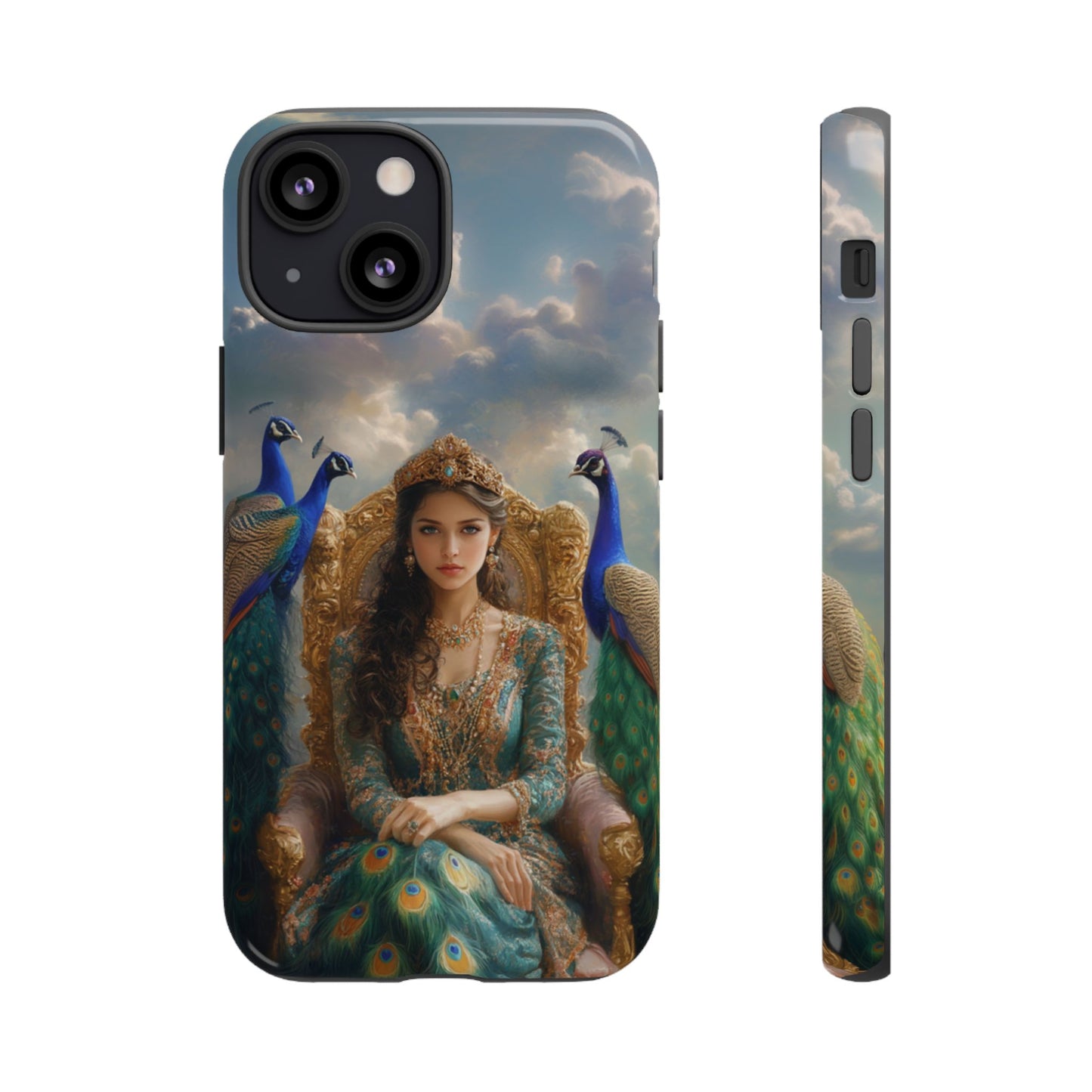 Hera: The Regal Queen Phone Case - iPhone, Google Pixel, Samsung Galaxy