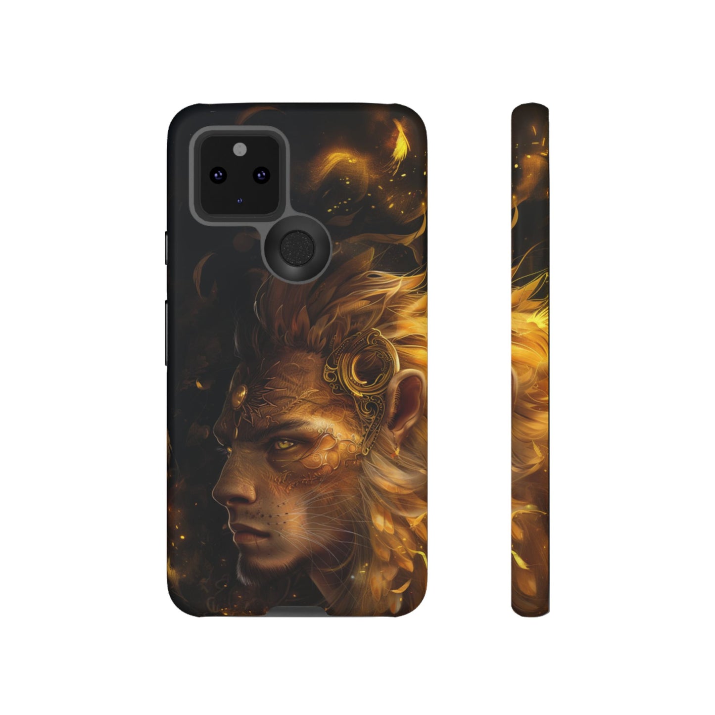 Radiant Regal: The Spirit of Leo - iPhone, Google Pixel, Samsung Galaxy