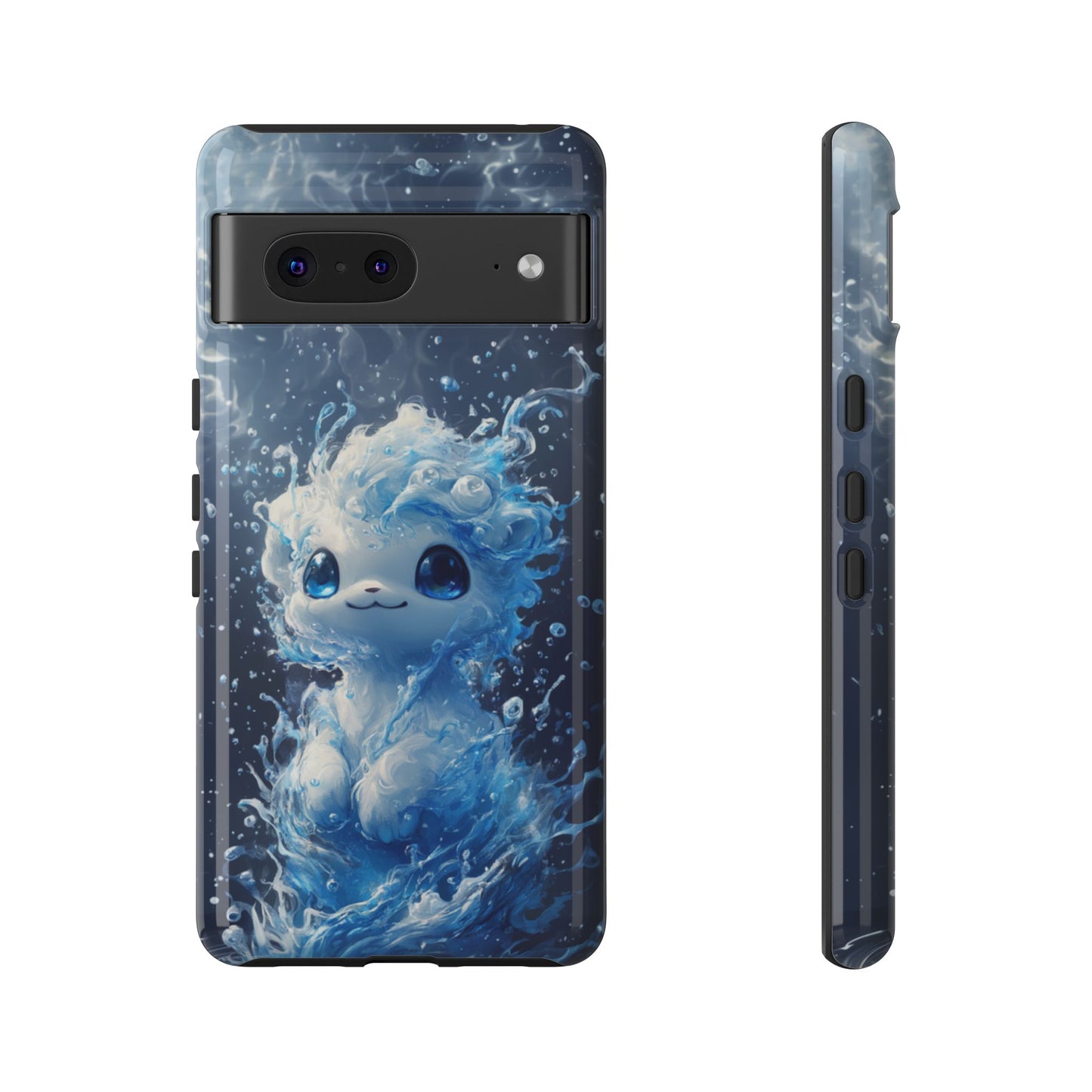 Aqua Spirit Critter Phone Case – iPhone, Google Pixel, Samsung Galaxy