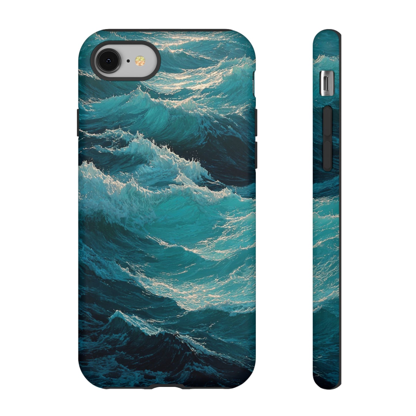 Ocean Waves - Tough iPhone Case