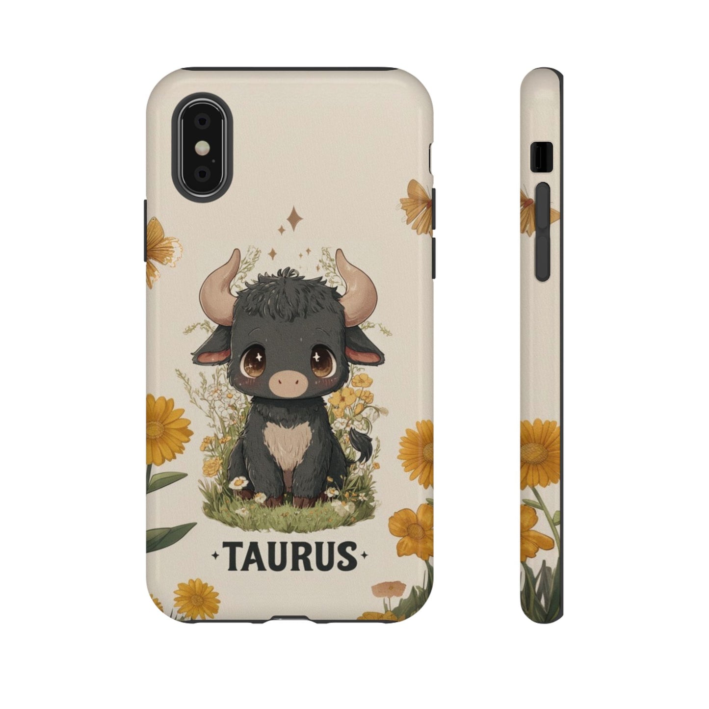 Taurus Baby Bull - Tough iPhone Case