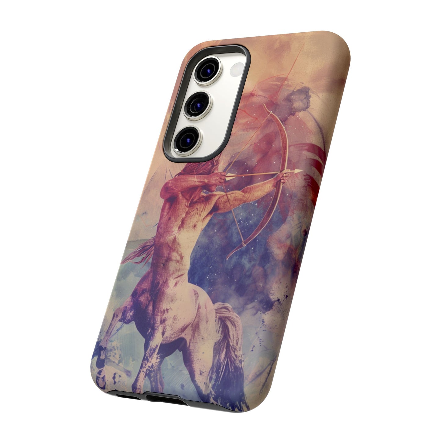 Sagittarius Zodiac Centaur Phone Case – iPhone, Google Pixel, Samsung Galaxy