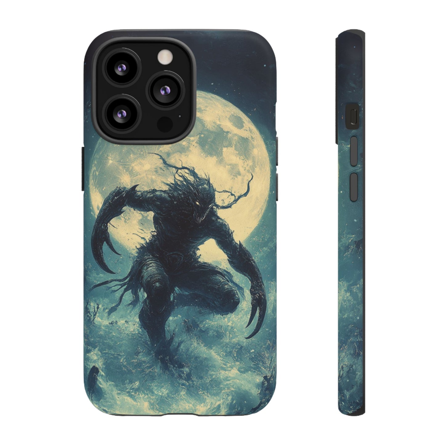Lunar Tide Revenant - Tough iPhone Case