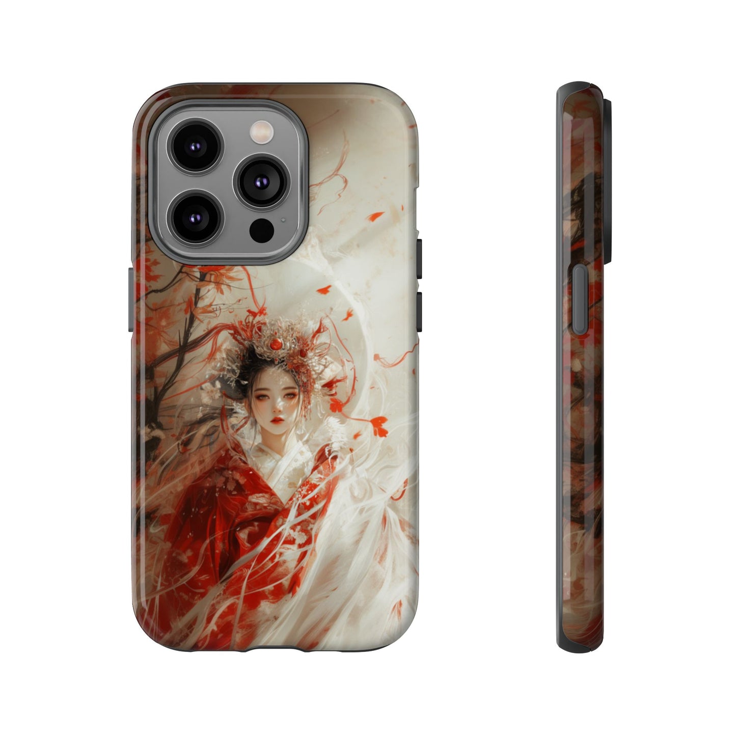 Amaterasu Sun Goddess - Tough iPhone Case