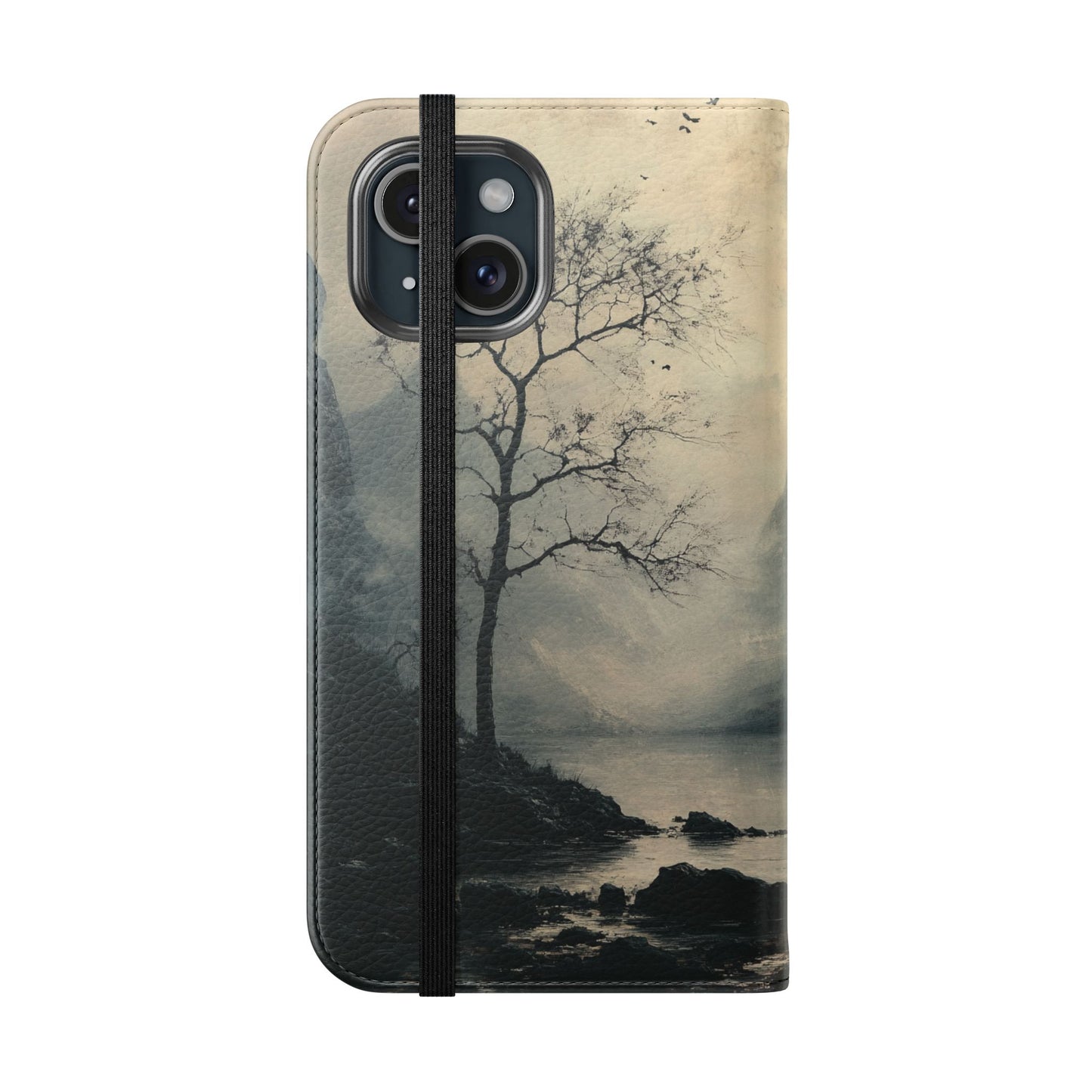 Solitude Lake - Wallet Flip Case