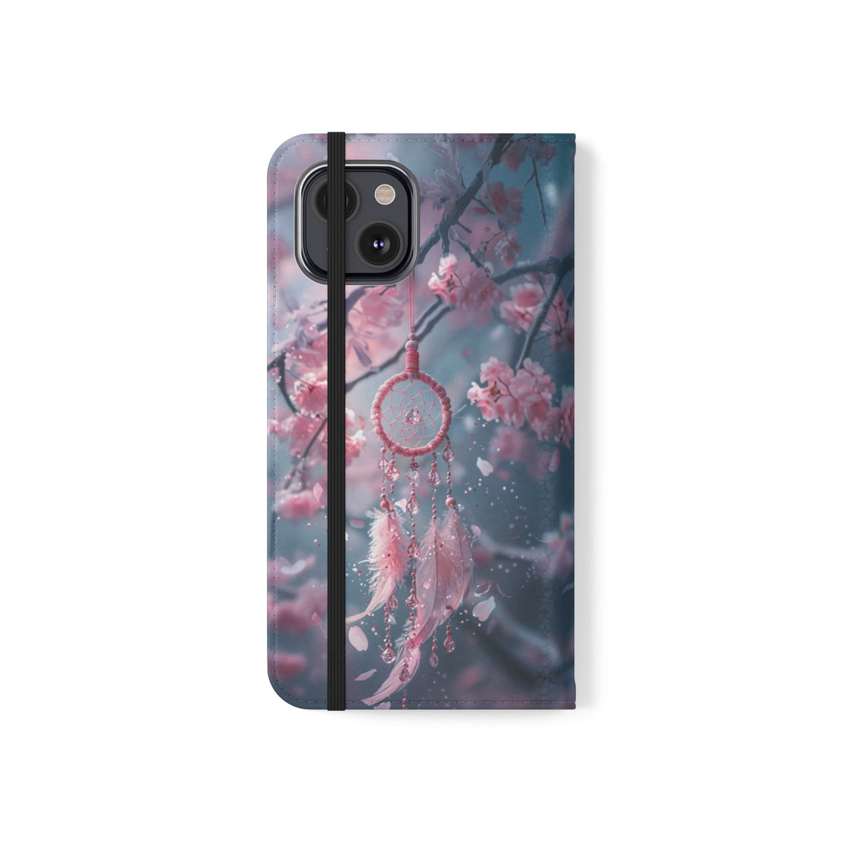 Cherry Blossom Dreamcatcher - Wallet Flip Case