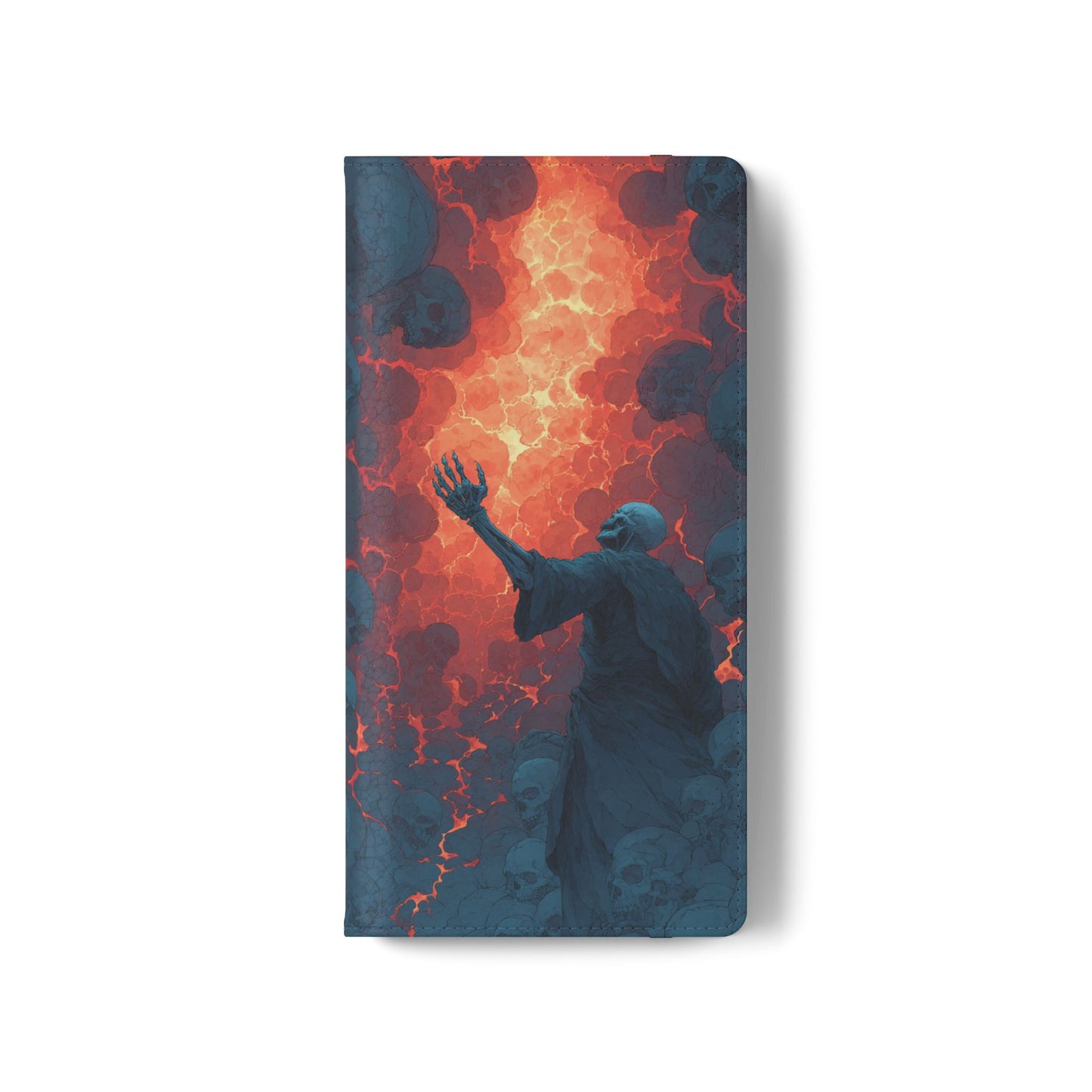 Abyss of the Dead - Wallet Flip Case