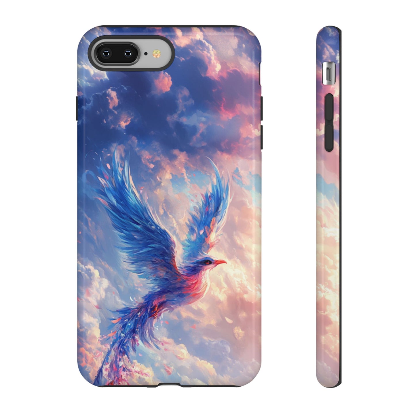 Skyblossom Phoenix – Tough iPhone Case