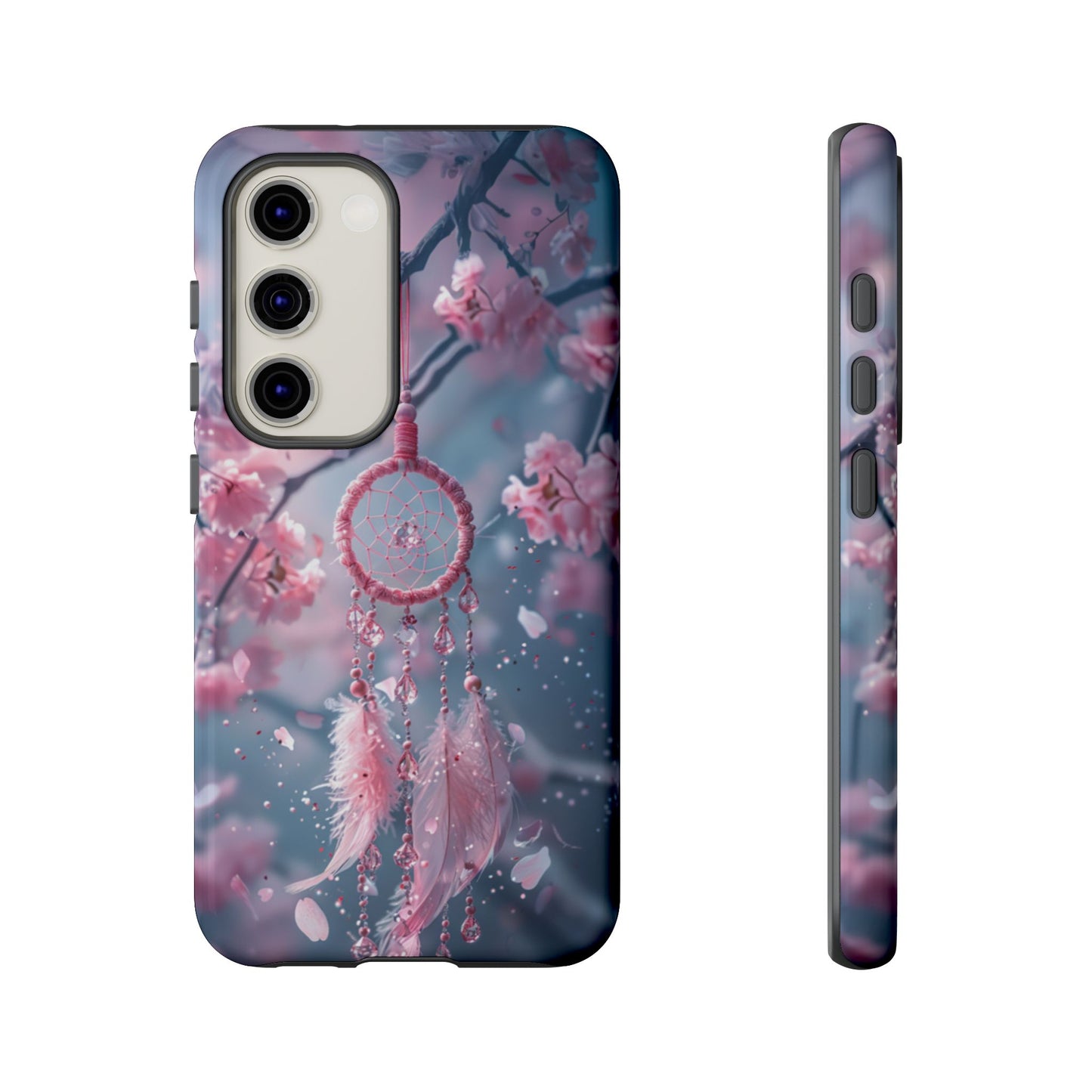 Cherry Blossom Dreamcatcher - Tough Samsung Galaxy Case