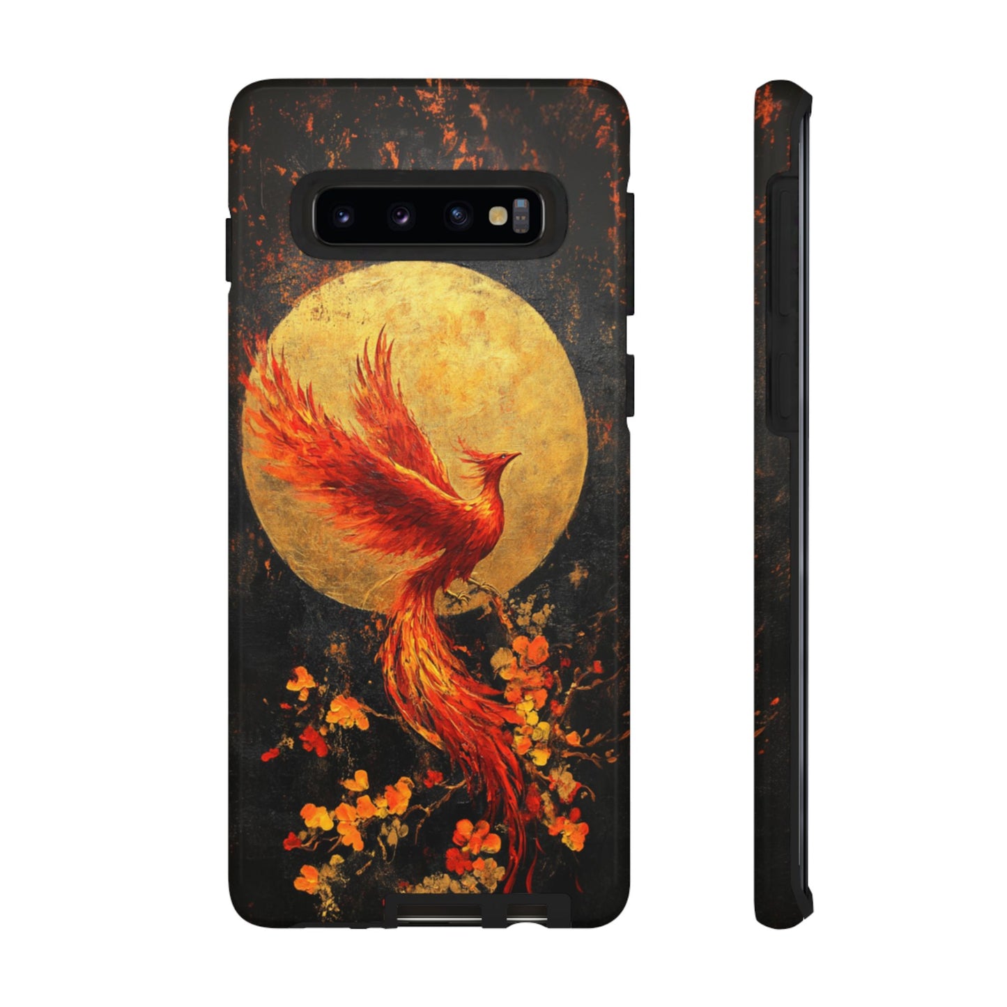 Golden Phoenix Rise – Tough Samsung Galaxy Case