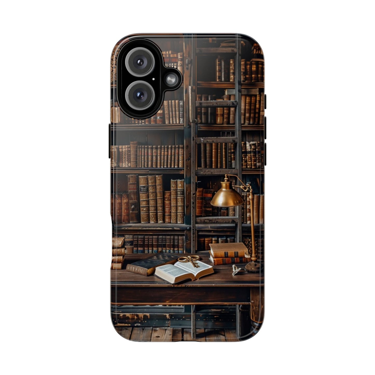 Old World Study - Tough iPhone Case