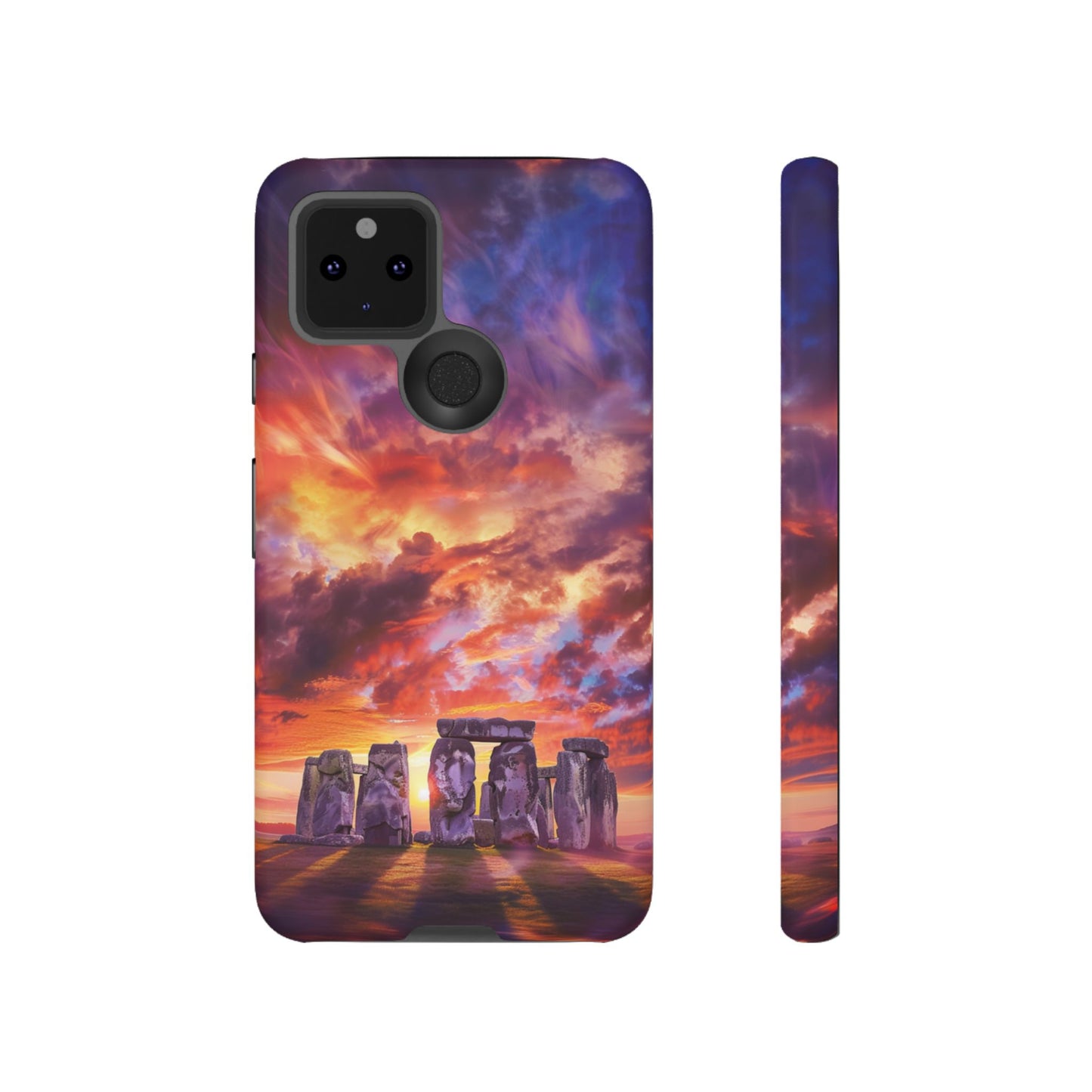 Stonehenge Sunrise Phone Case - iPhone, Google Pixel, Samsung Galaxy