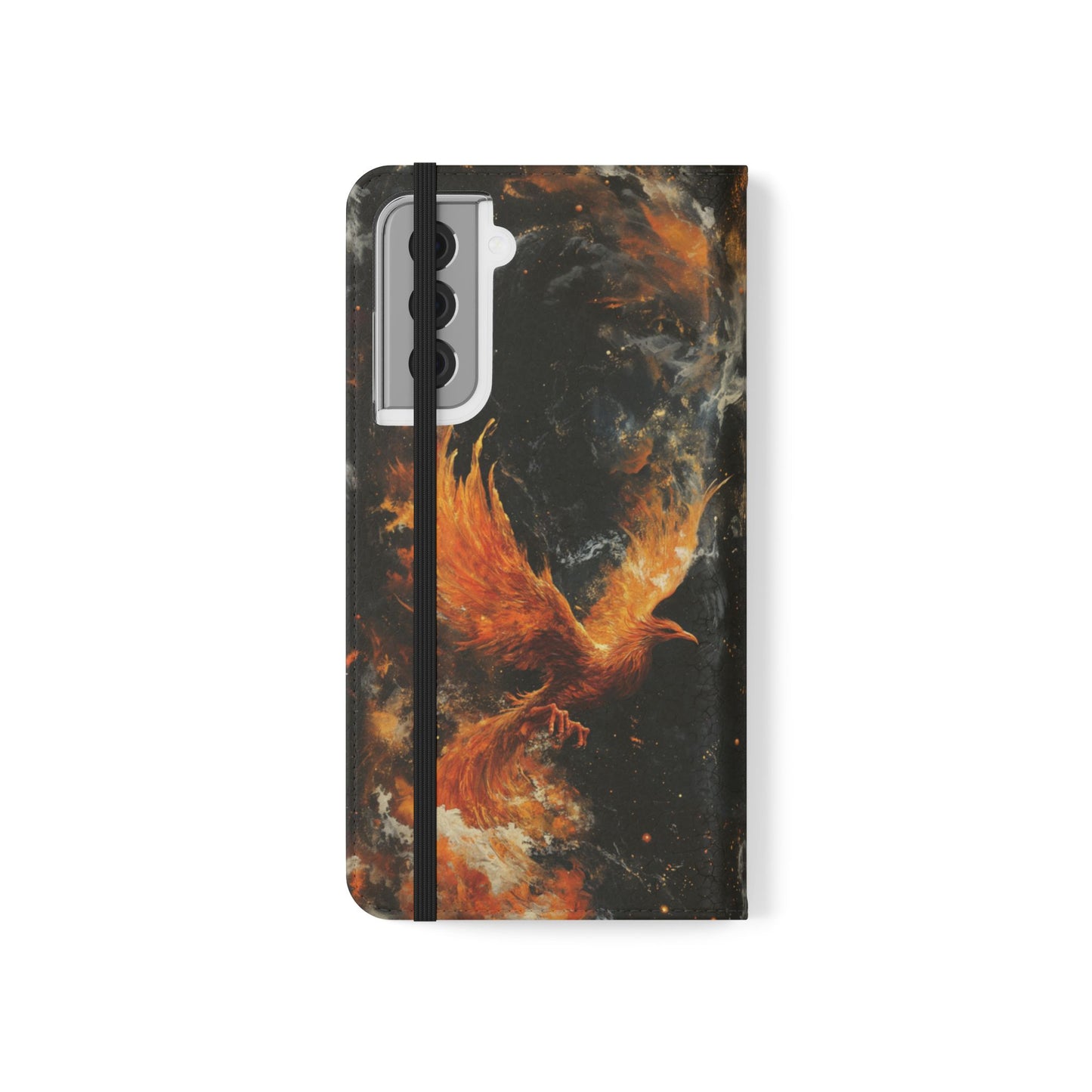 Stellar Phoenix - Wallet Flip Case