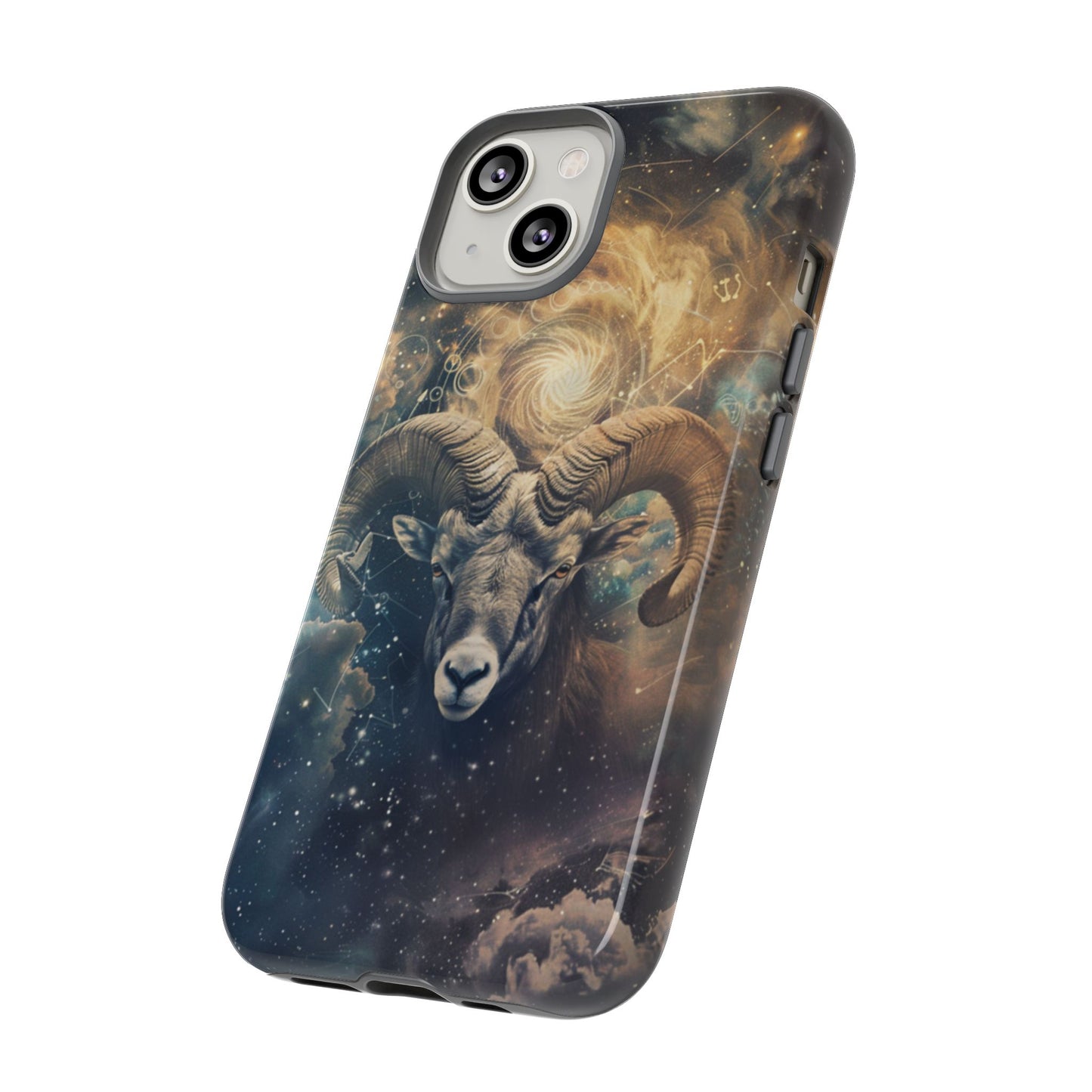 Celestial Aries Ram - iPhone, Google Pixel, Samsung Galaxy