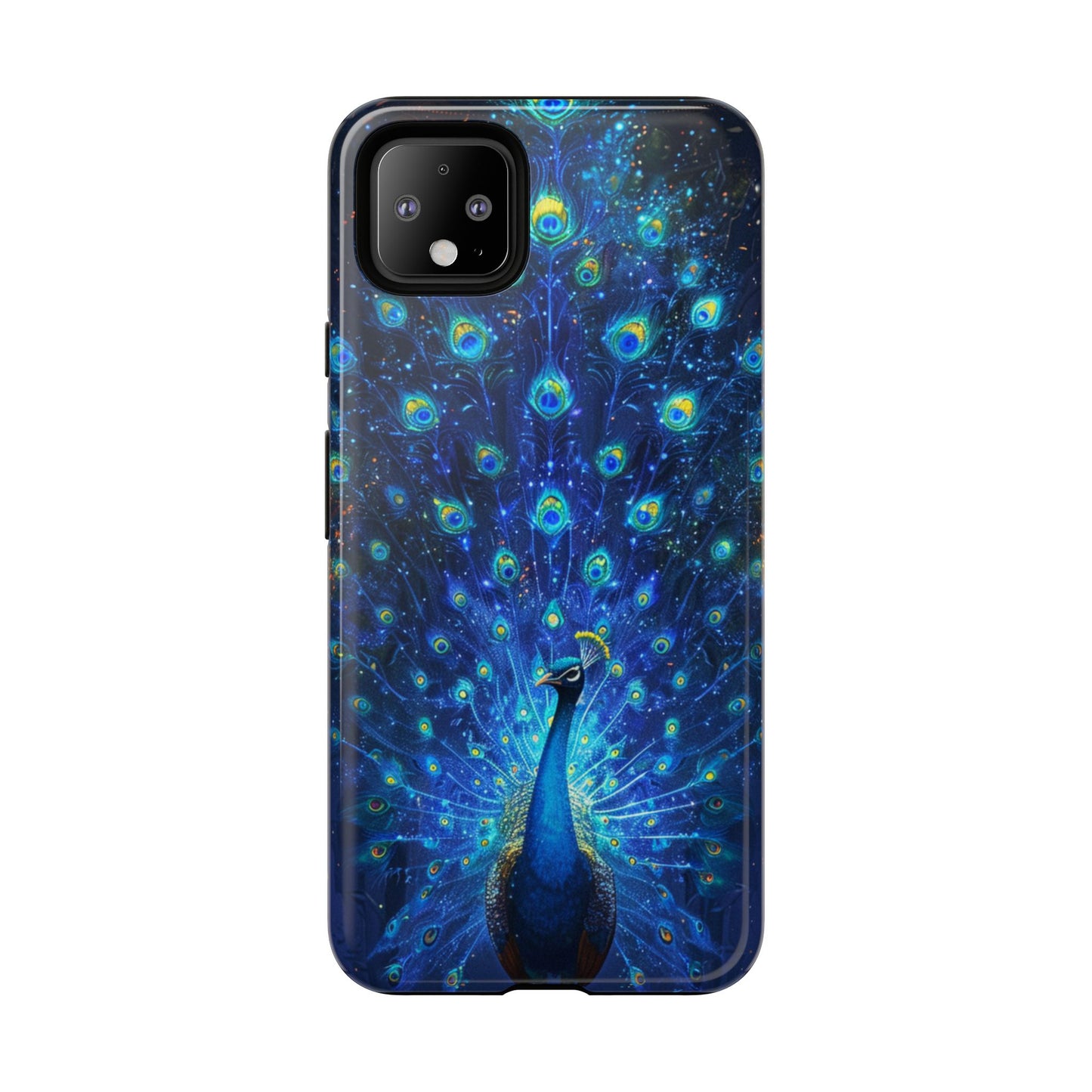 Starlit Peacock Majesty – Tough Google Pixel Case