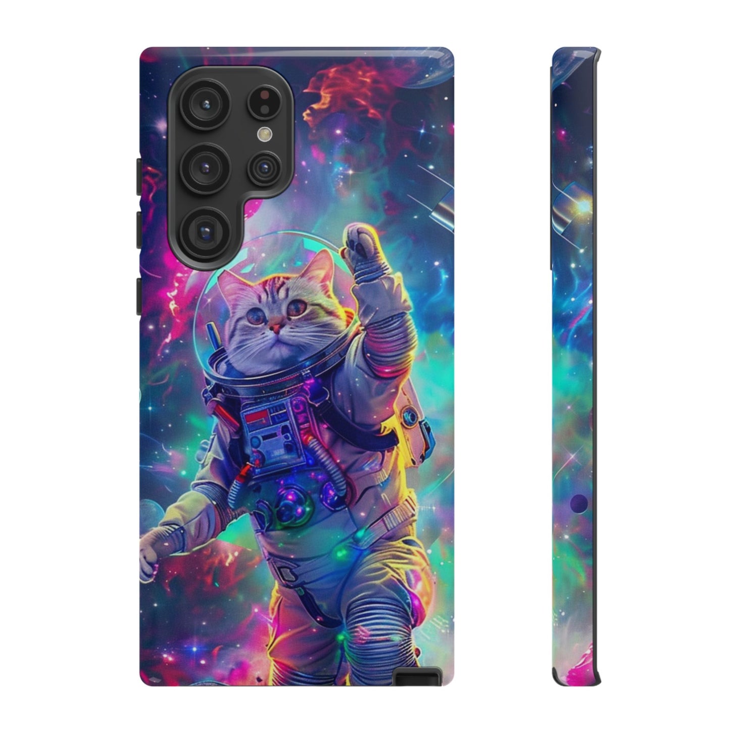 Galactic Cat Explorer - iPhone, Google Pixel, Samsung Galaxy