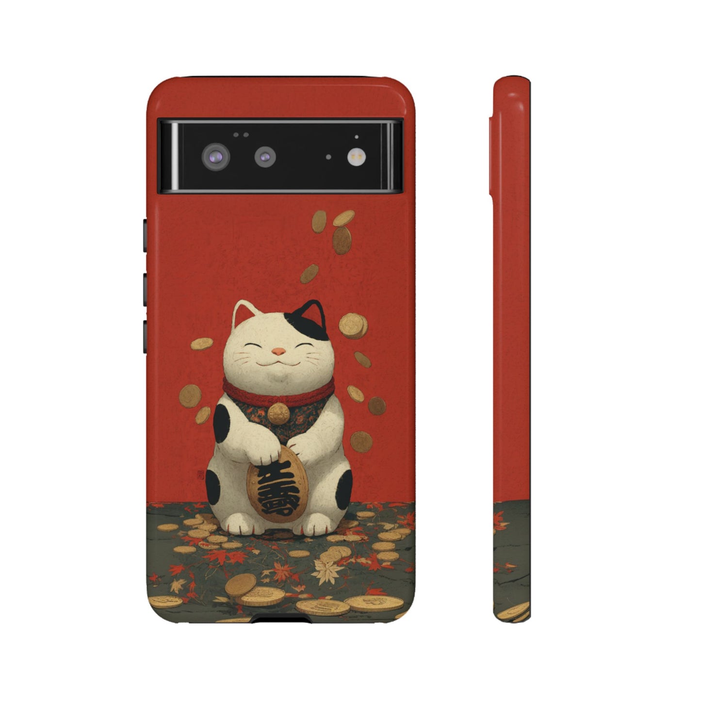 Lucky Cat - Tough Google Pixel Case