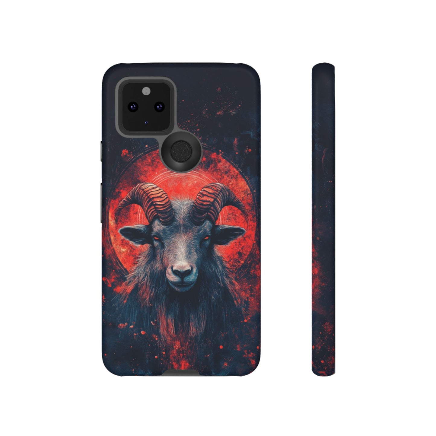 Capricorn Ambition and Power Phone Case – iPhone, Google Pixel, Samsung Galaxy