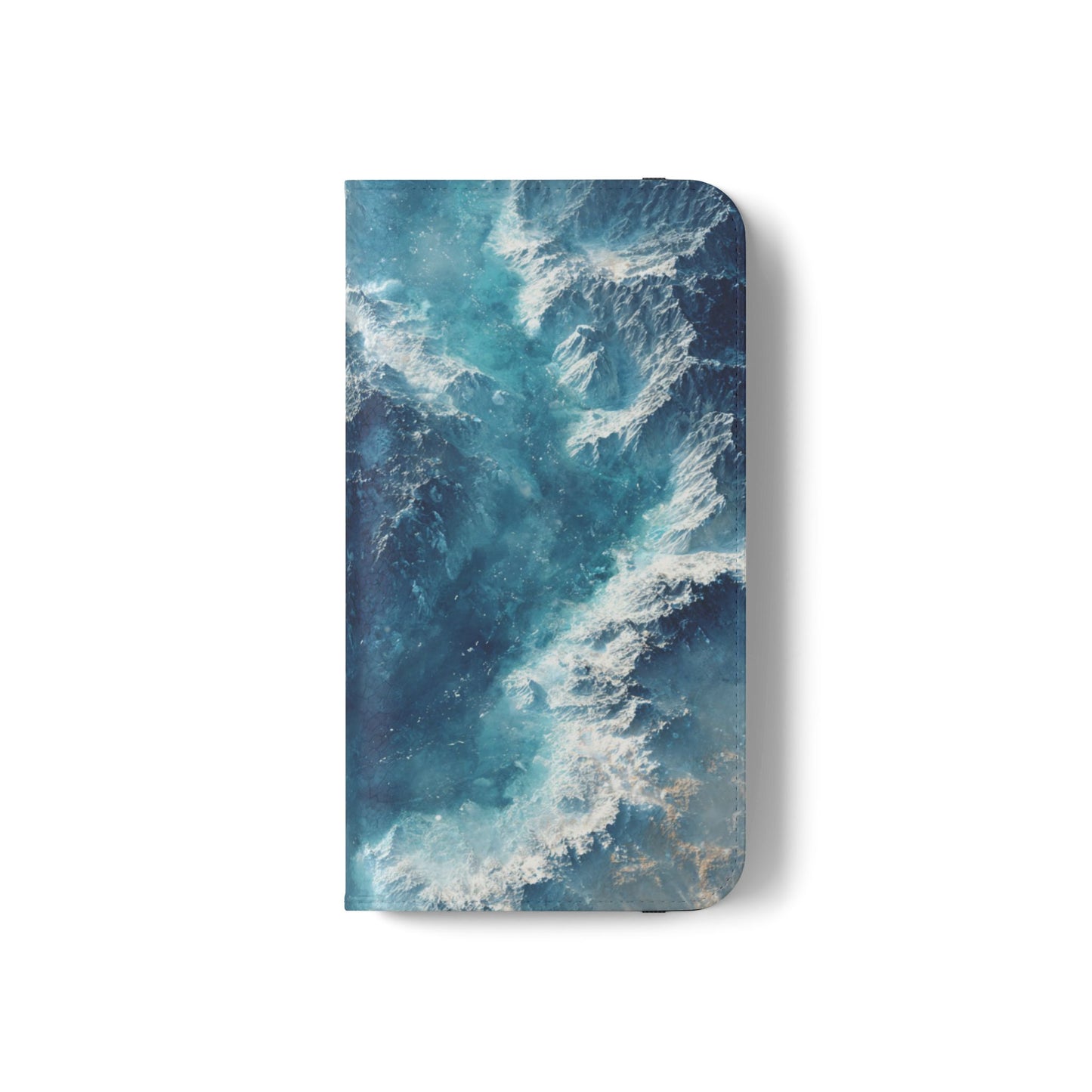 Polar Surge Iceburst - Wallet Flip Case