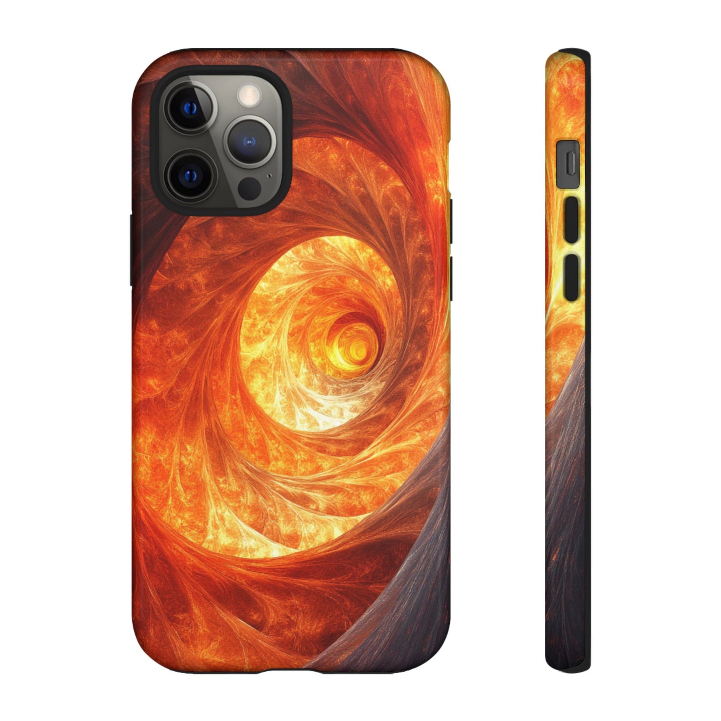 Fire Spiral - Tough iPhone Case
