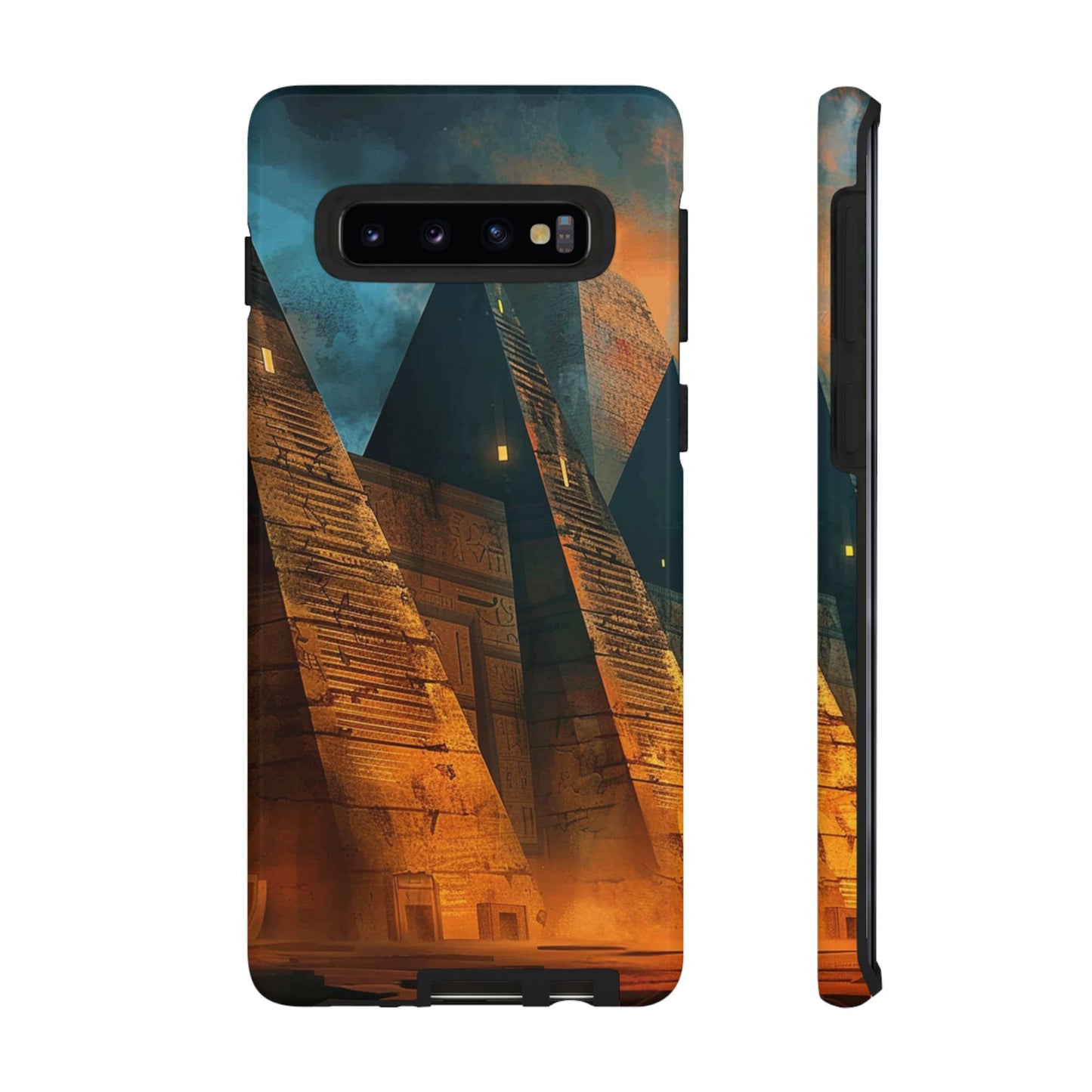 Ancient Egyptian Pyramids Sunset - Tough Samsung Galaxy Case