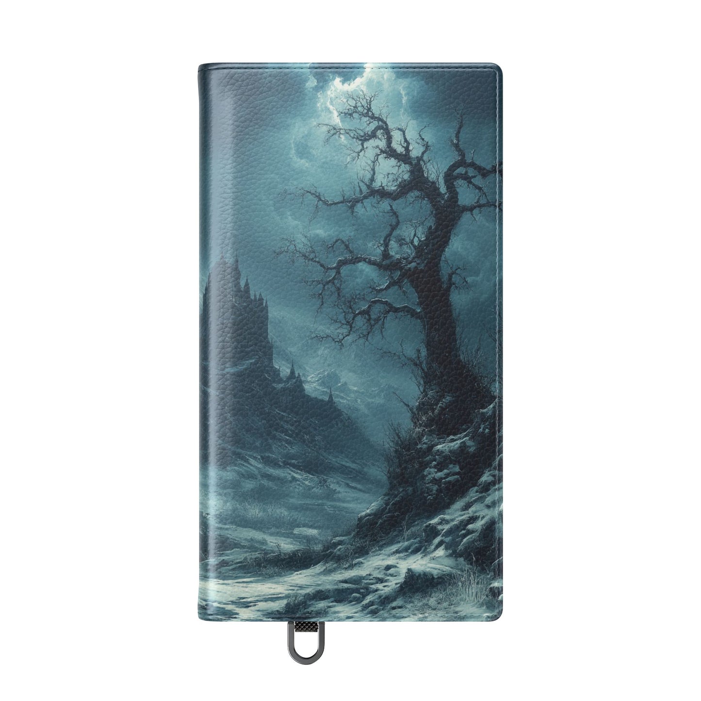 Stormy Castle - Wallet Flip Case