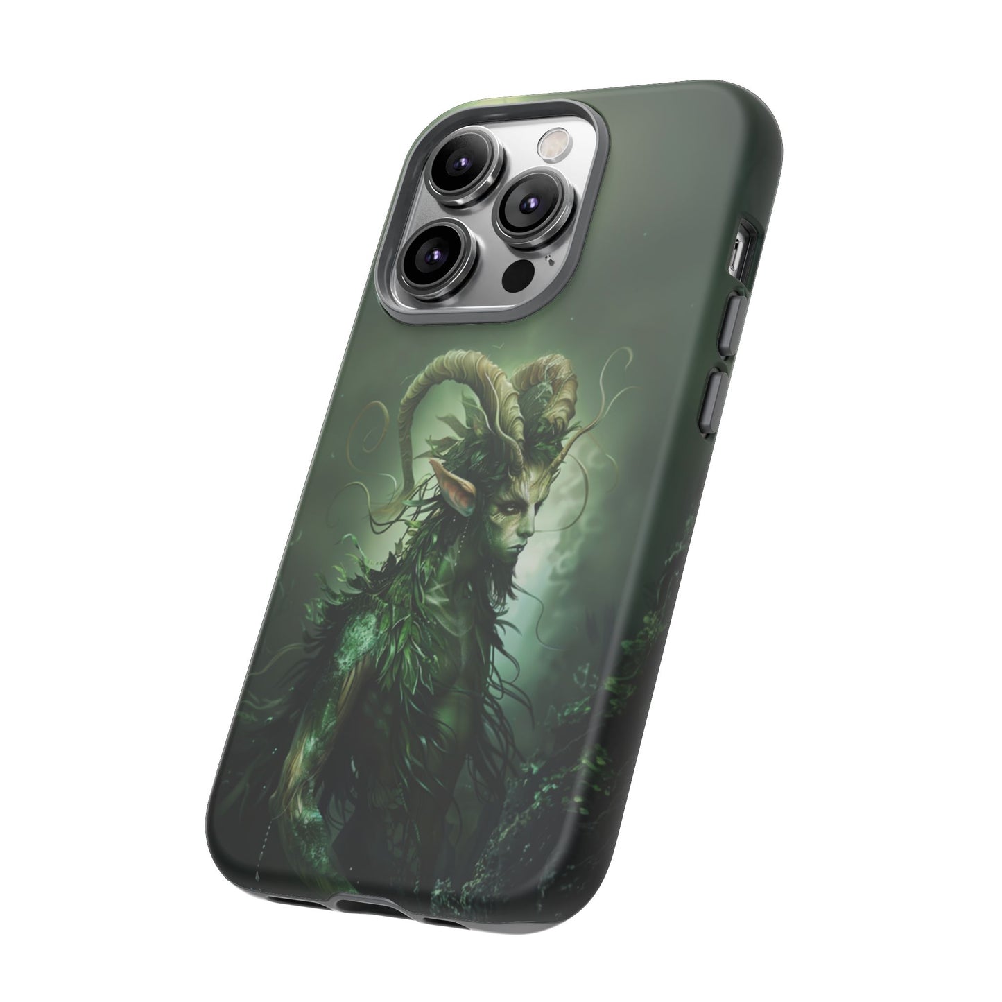 Capricorn Forest Guardian Phone Case – iPhone, Google Pixel, Samsung Galaxy