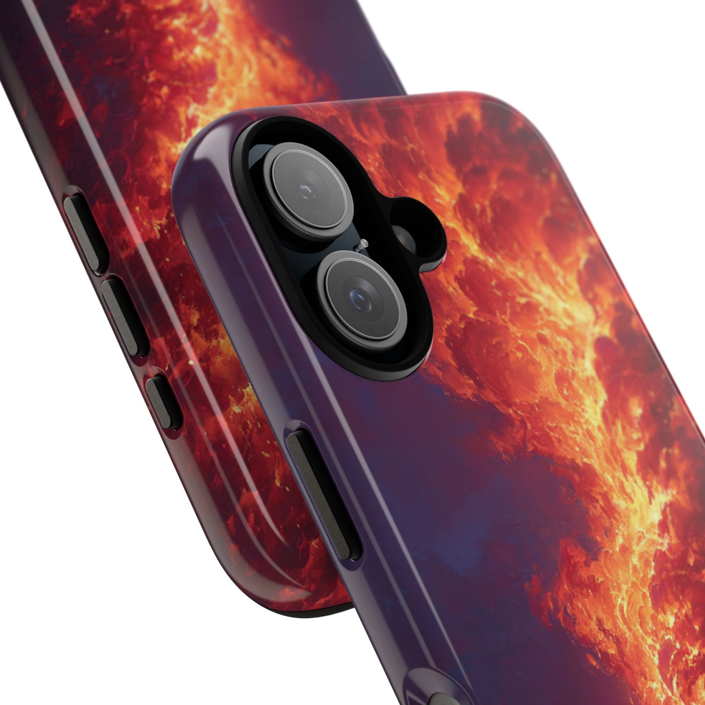 Inferno Sky - Tough iPhone Case