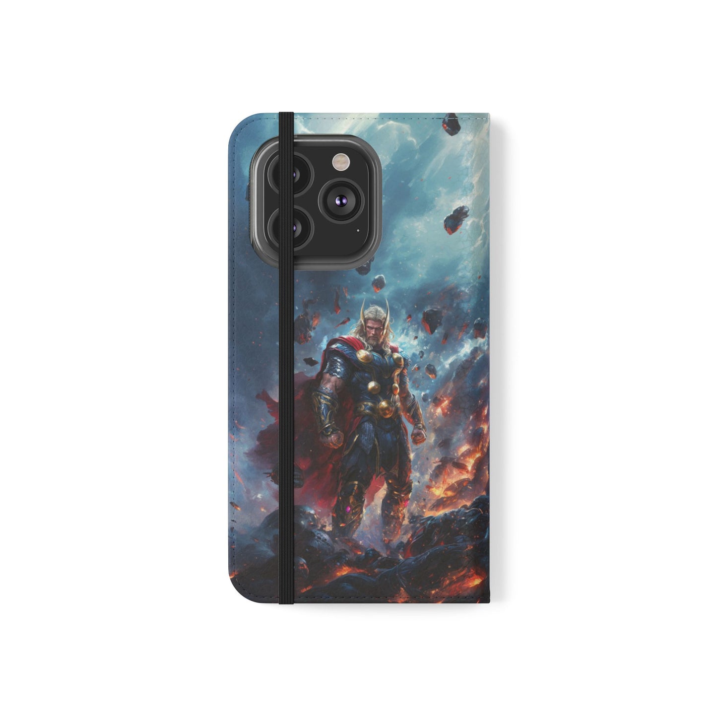 Thor God of Thunder - Wallet Flip Case