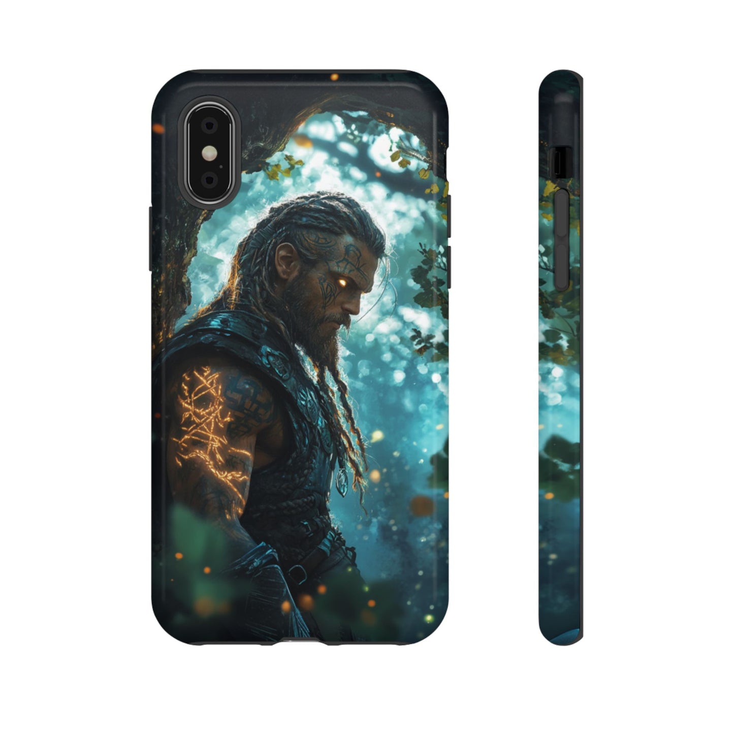 Forest Rune Warrior Phone Case – iPhone, Google Pixel, Samsung Galaxy