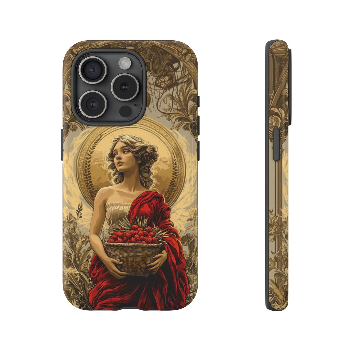 Harvest Radiance: The Virgo Maiden's Bounty - iPhone, Google Pixel, Samsung Galaxy