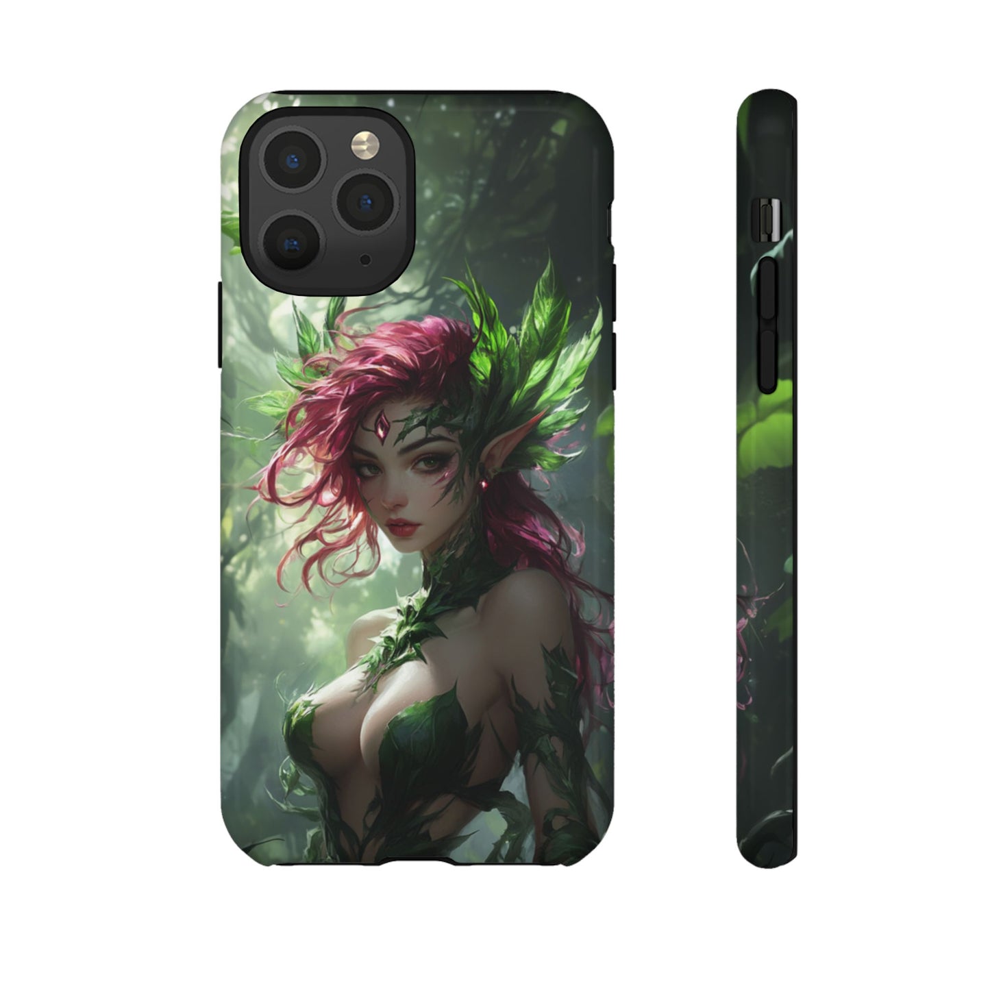 Forest Elf Enchantress - Tough iPhone Case