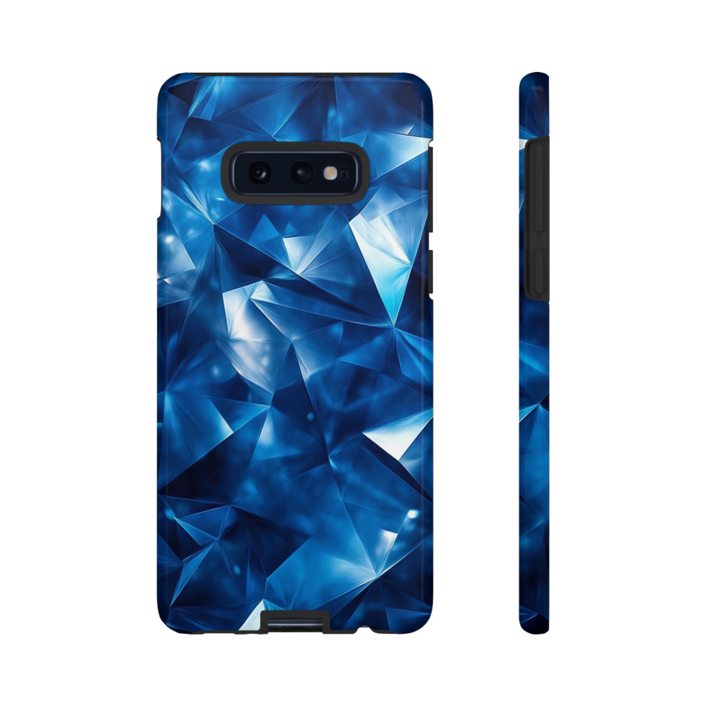 Sapphire Crystal Shards - Tough Samsung Galaxy Case
