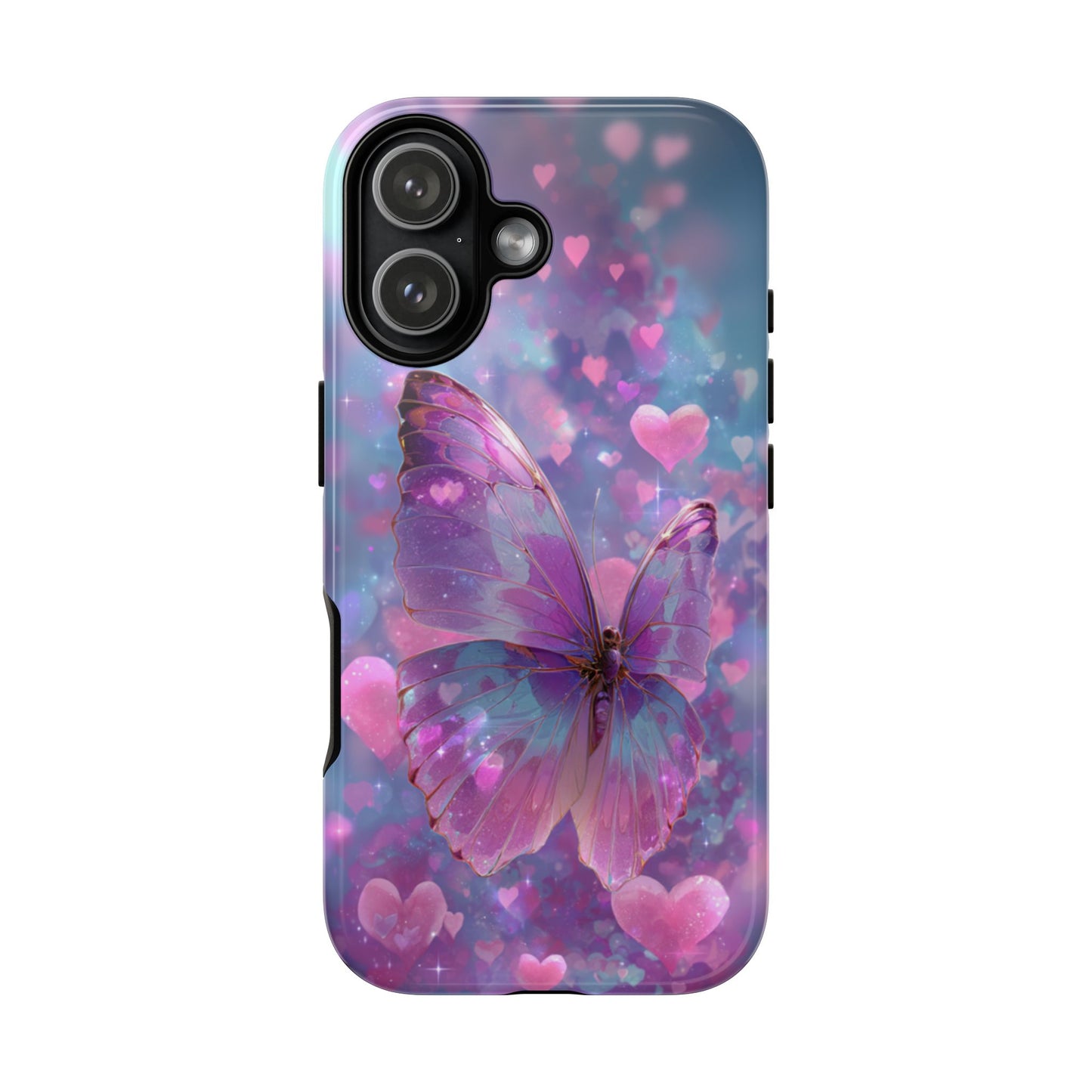 Cupid's Flutter Butterfly - Tough iPhone Case